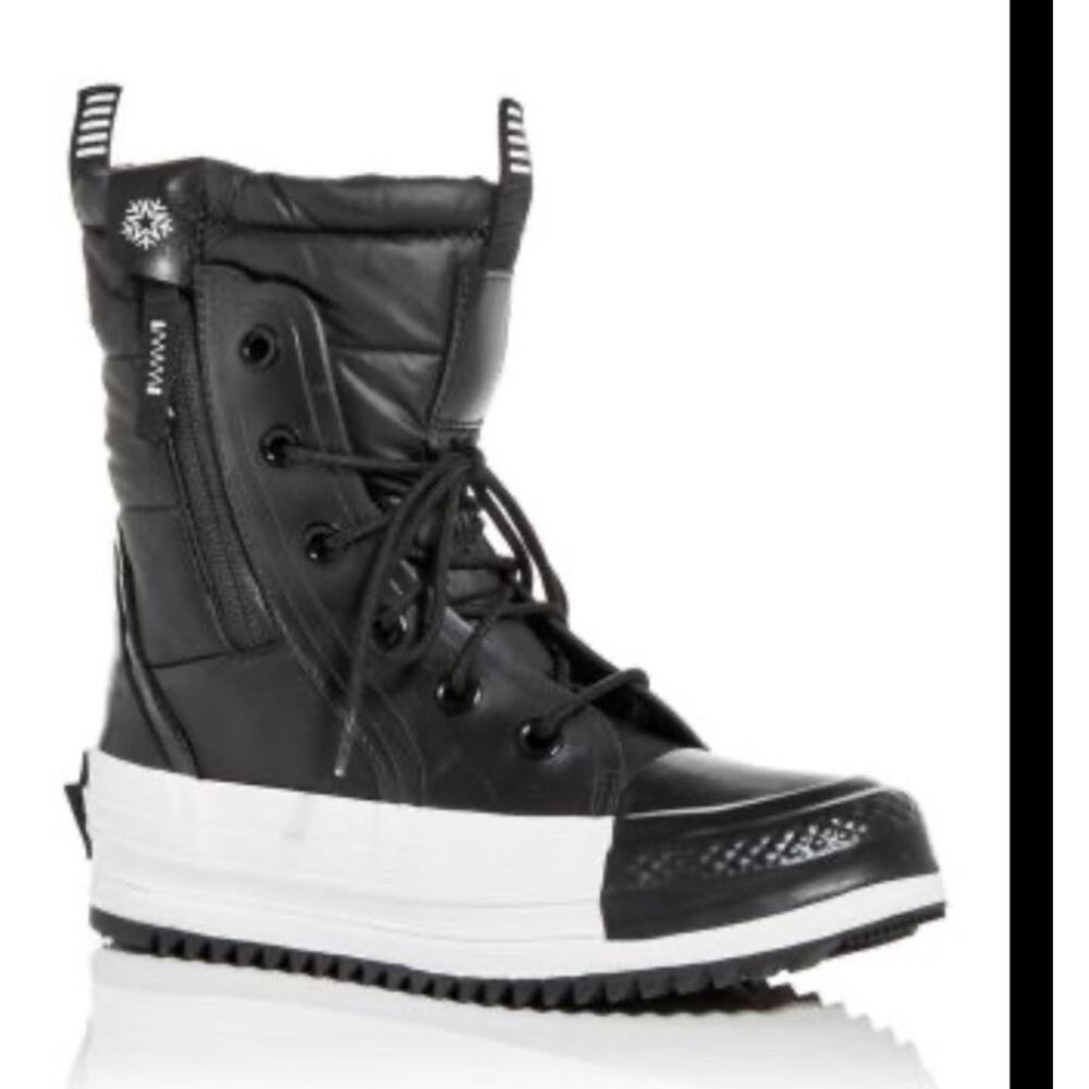 Converse Chuck Taylor All Star MC Boots •Women 5• Cold Winter White Snow 569380C